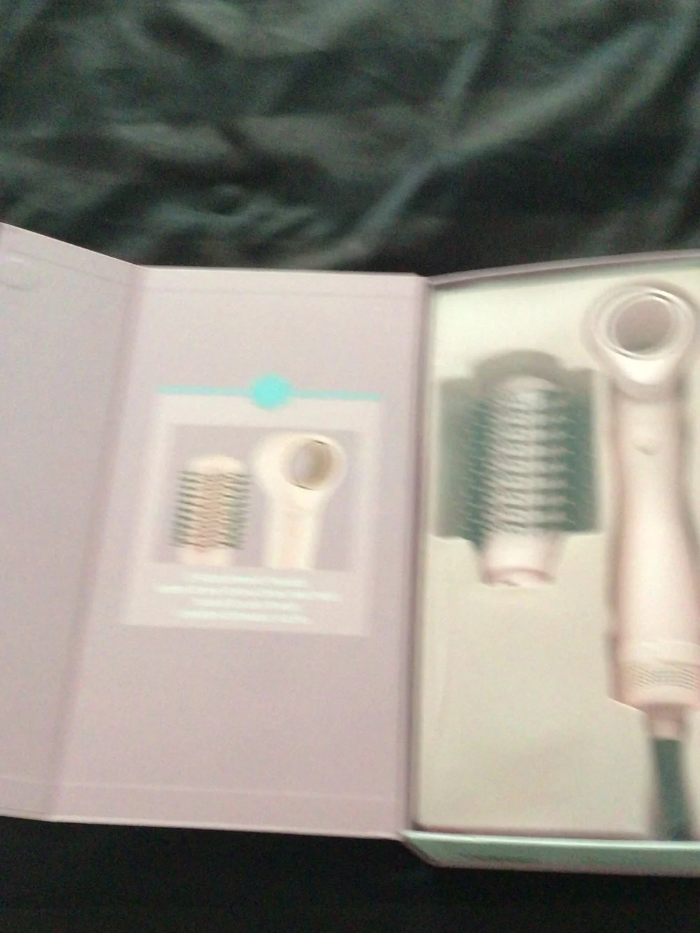 Bliss One Step Hair Styler - Light Pink